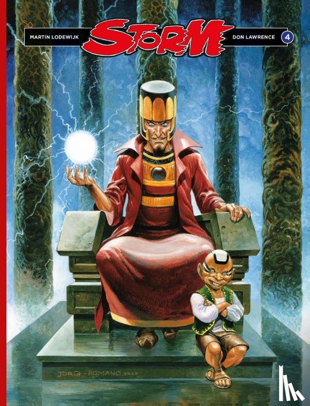 Lodewijk, Martin - Storm Integraal 4 LUXE