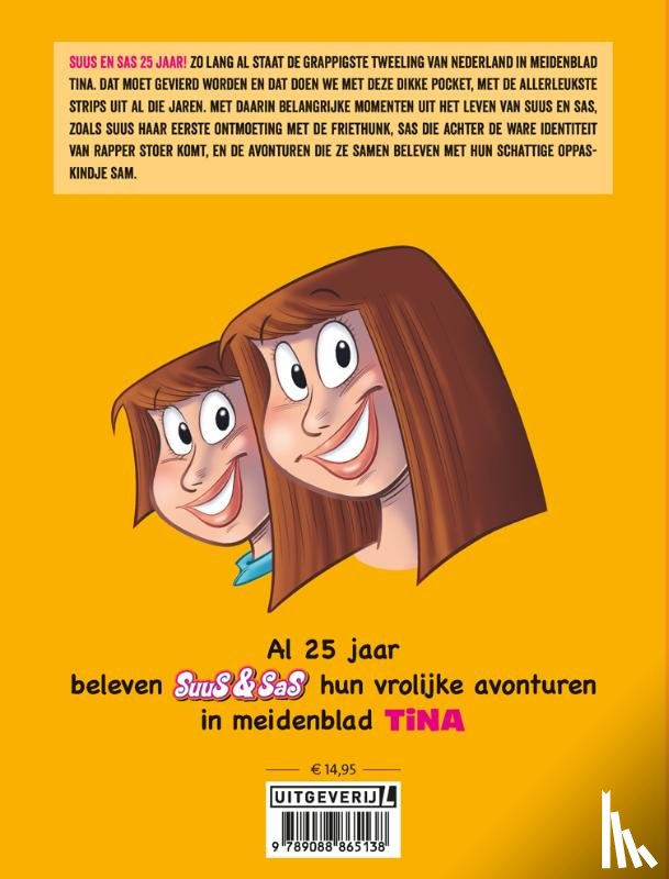 Leever, Gerard - Suus & Sas Het leukste van 25 jaar Suus & Sas