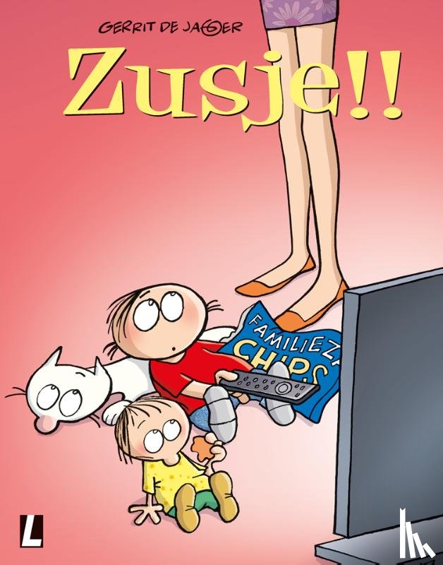 Jager, Gerrit de - Zusje!!