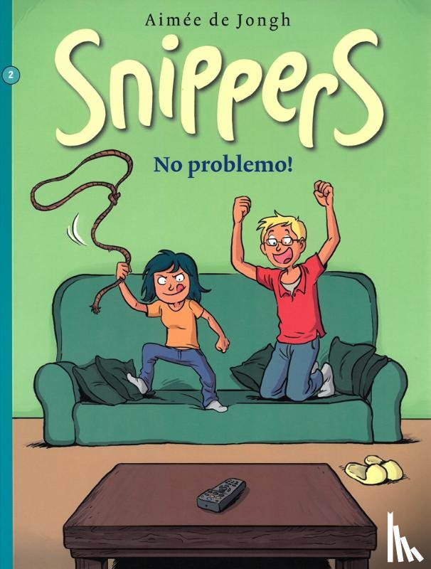 Jongh, Aimée de - No problemo!