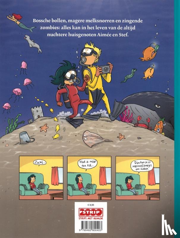 Jongh, Aimée de - Liever surfen