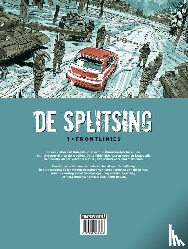 Runberg, Sylvain - Frontlinies