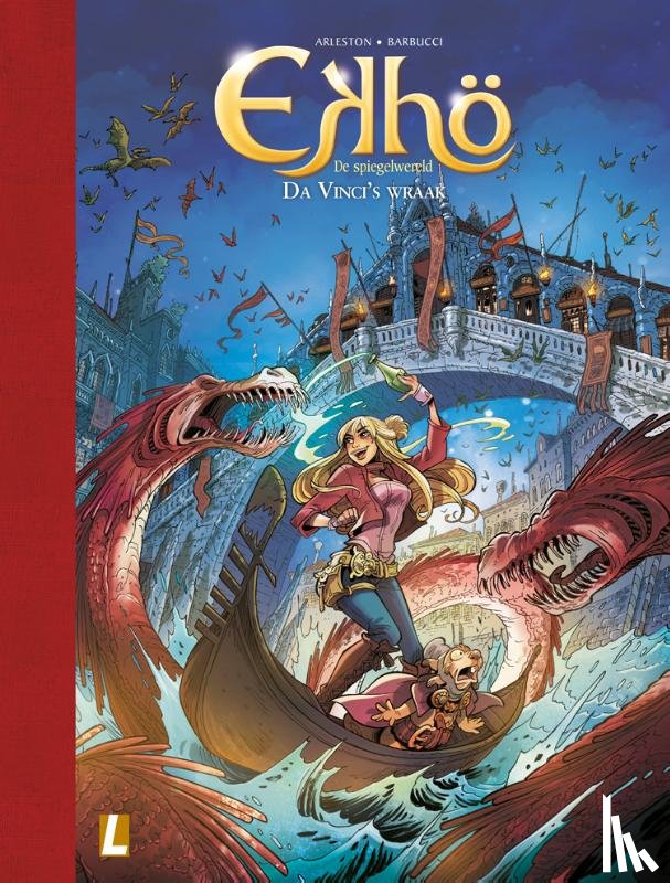 Arleston, Christophe - Da Vinci’s Wraak