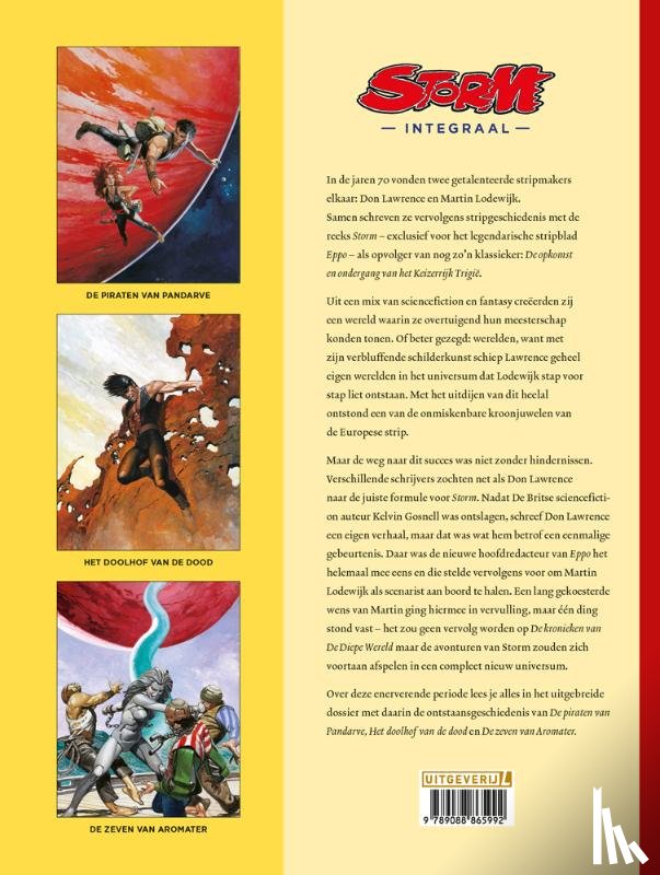 Lodewijk, Martin - Storm Integraal 4