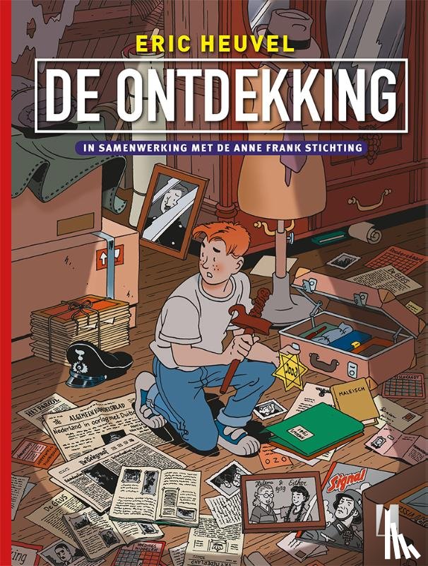 Heuvel, Eric - De ontdekking