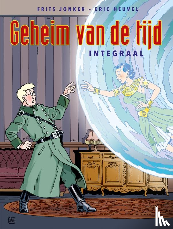 Jonker, Frits - Geheim van de tijd