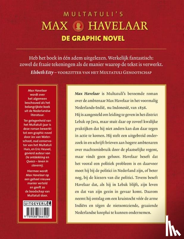 Multatuli, Waterschoot, Jos van - Max Havelaar - de graphic novel