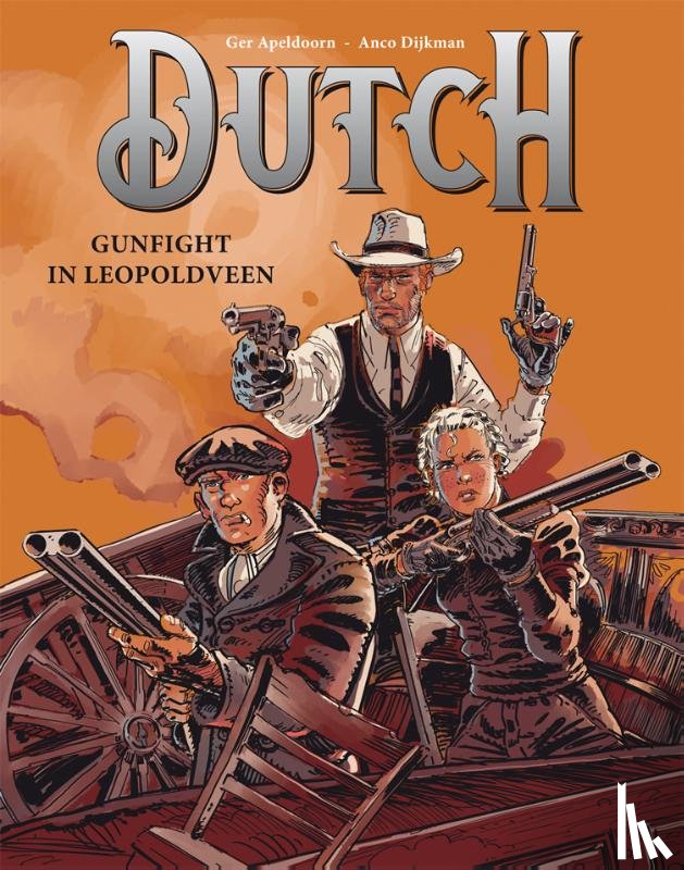 Apeldoorn, Ger - Dutch Gunfight in Leopoldveen