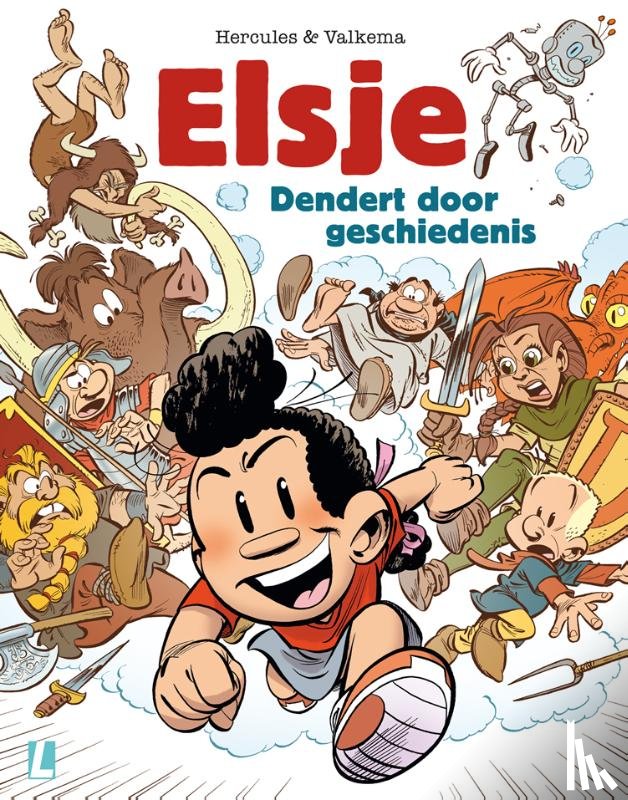 Hercules, Eric - Elsje Dendert door geschiedenis