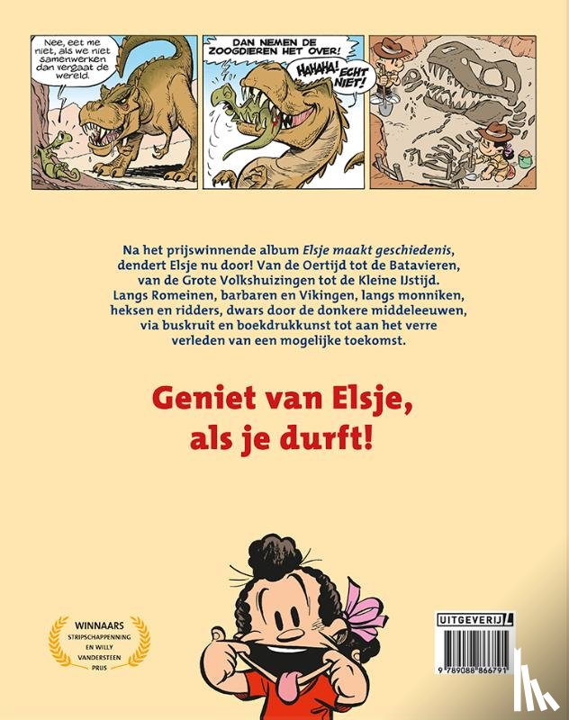 Hercules, Eric - Elsje Dendert door geschiedenis