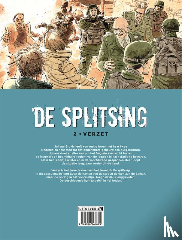 Runberg, Sylvain - Verzet