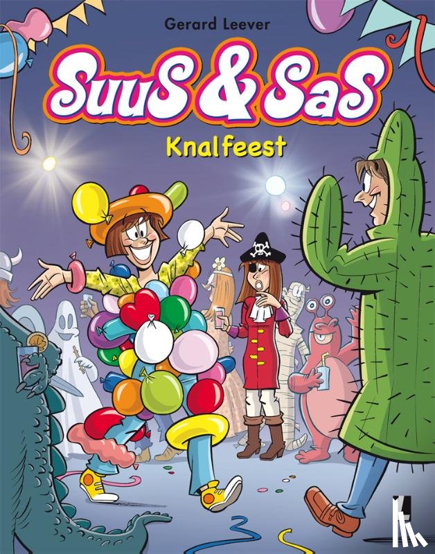 Leever, Gerard - Suus & Sas 28 Knalfeest