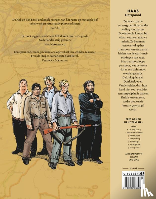 Bavel, Rob van - Ontspoord