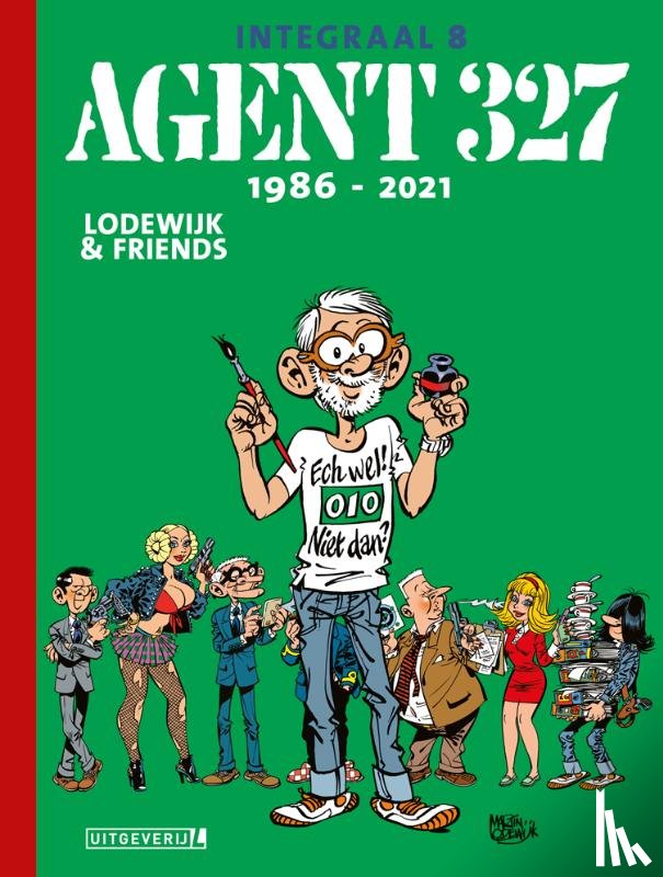 Lodewijk, Martin - Agent 327 Integraal 8 | 1986 - 2021