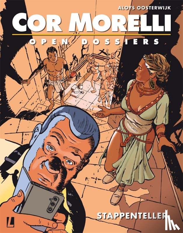 Oosterwijk, Aloys - Cor Morelli Stappenteller