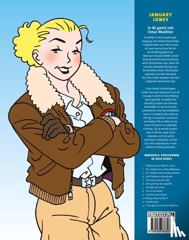 Heuvel, Eric - In de geest van Omar Mukhtar