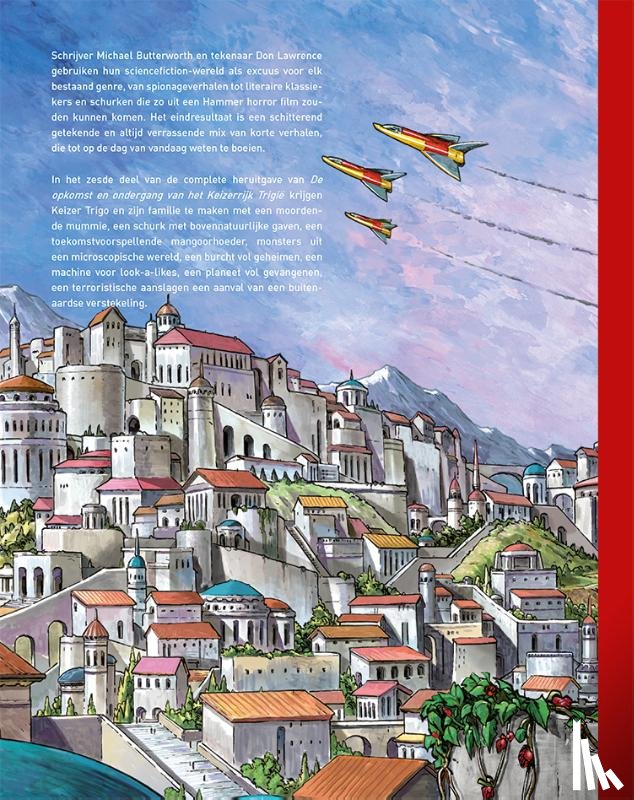 Butterworth, Michael - Het Keizerrijk Trigië