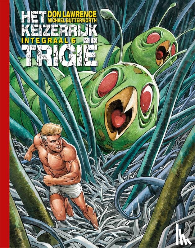 Butterworth, Michael - Het Keizerrijk Trigië