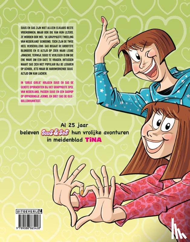 Leever, Gerard - Suus & Sas 10 - Girlie Girlie