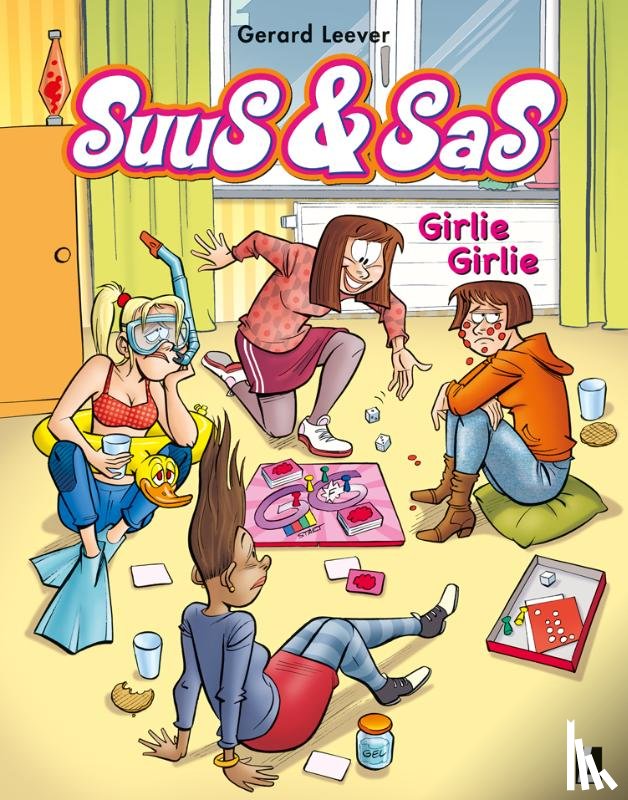 Leever, Gerard - Suus & Sas 10 - Girlie Girlie