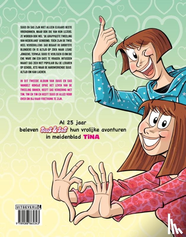 Leever, Gerard - Suus & Sas 02 Eén hunk met