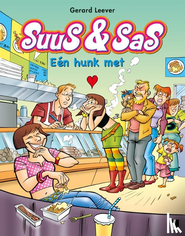 Leever, Gerard - Suus & Sas 02 Eén hunk met