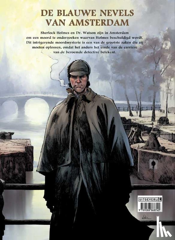 Roover, Bruno de - Sherlock Holmes