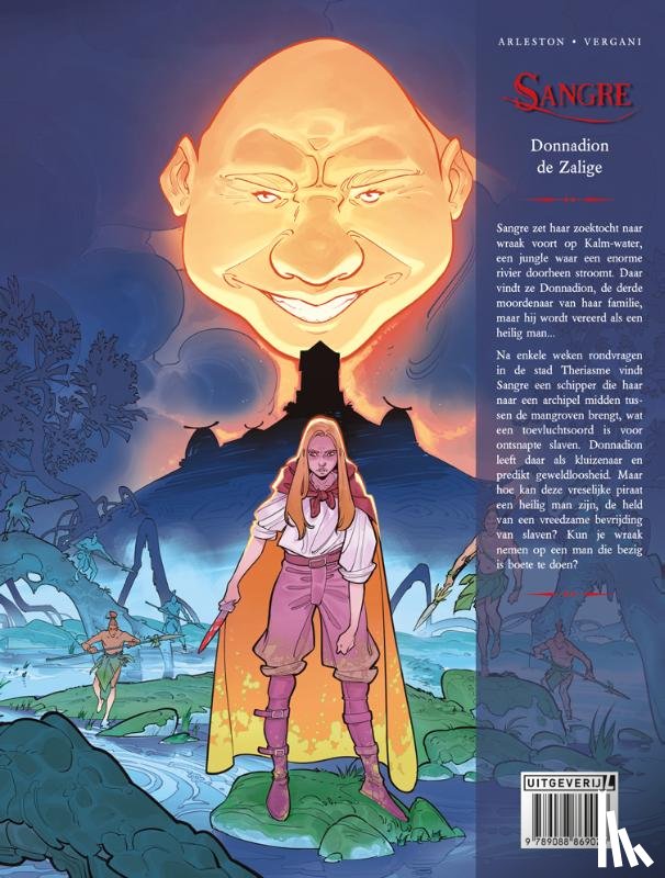 Arleston, Christophe - Donnadion de Zalige