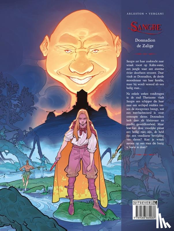 Arleston, Christophe - Donnadion de Zalige