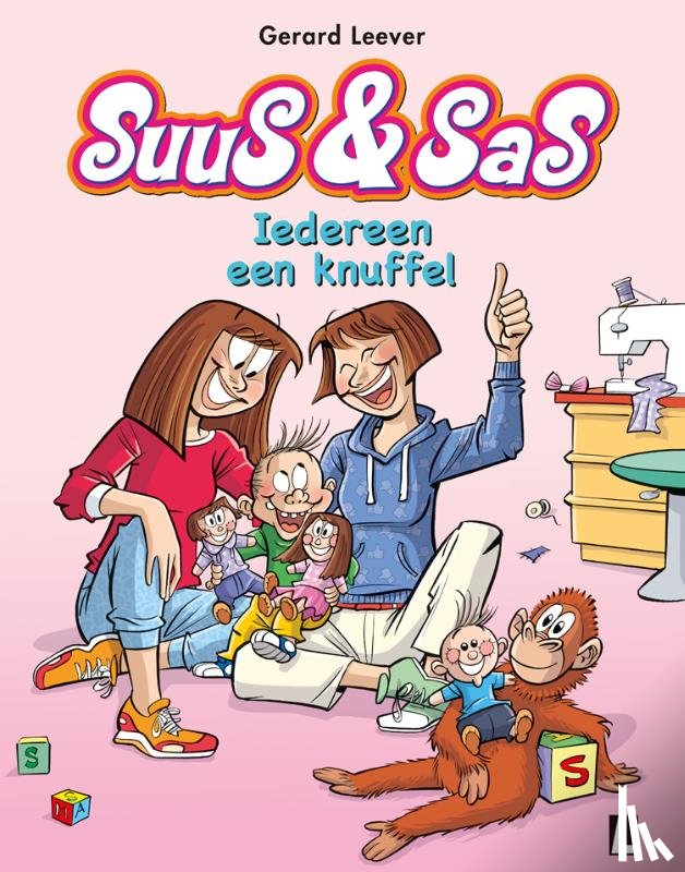 Leever, Gerard - Iedereen een knuffel