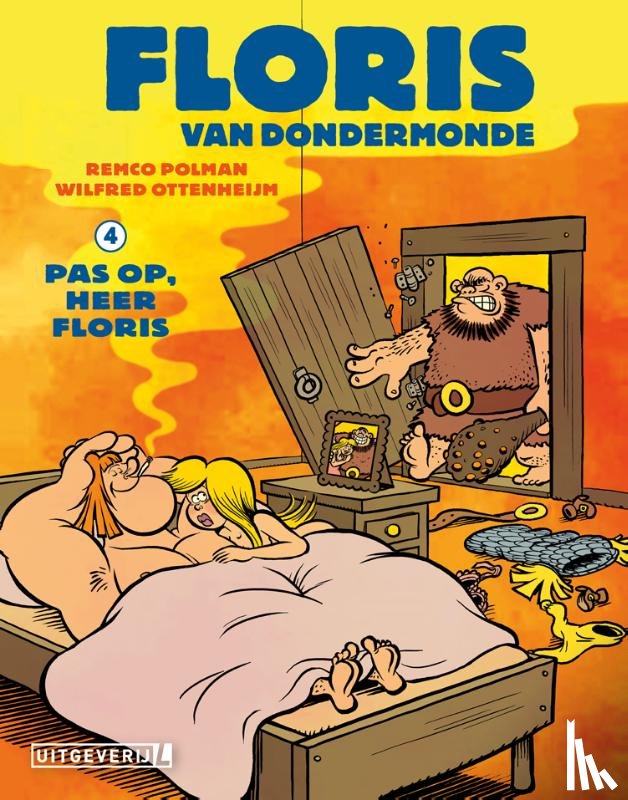 Polman, Remco - Floris van Dondermonde 04 - Pas op, heer Floris