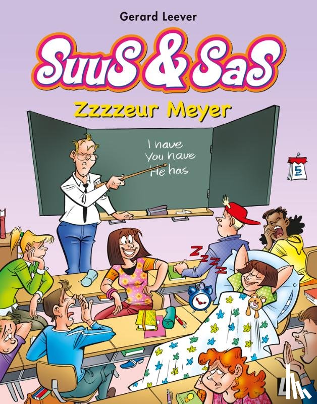 Leever, Gerard - Zzzzeur Meyer