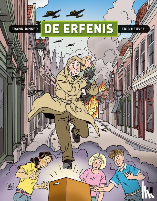 Jonker, Frank - De erfenis