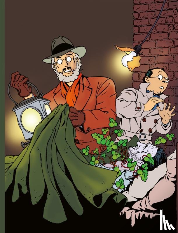 Briel, Dick - De avonturen van Professor Palmboom