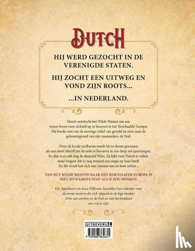 Apeldoorn, Ger - Outlaws op de vlucht