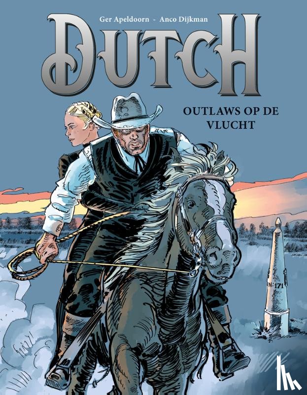 Apeldoorn, Ger - Outlaws op de vlucht