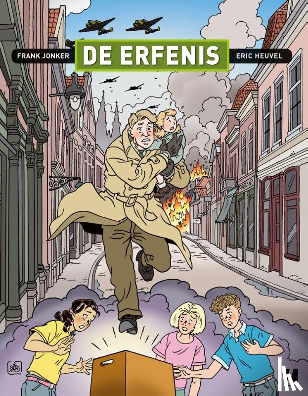 Jonker, Frank - De erfenis