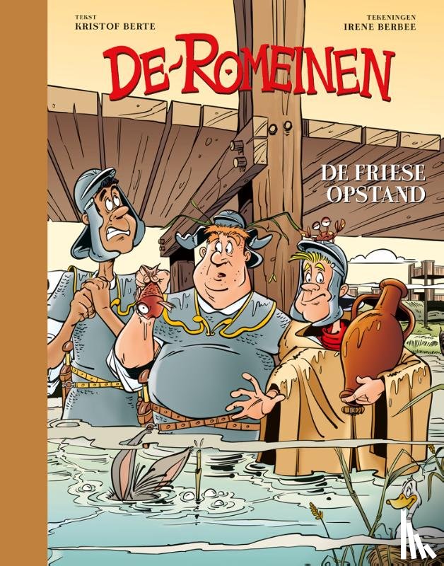Berte, Kristof - De Friese opstand