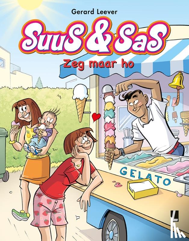 Leever, Gerard - Zeg maar ho