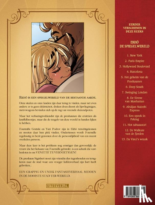 Arleston, Christophe - Da Vinci’s Wraak