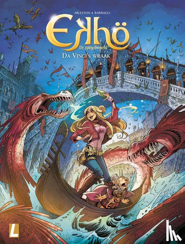 Arleston, Christophe - Da Vinci’s Wraak