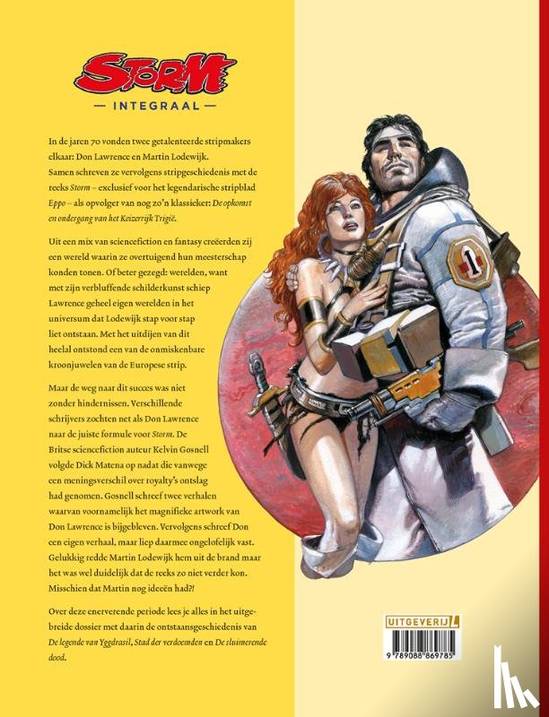 Gosnell, Kelvin - Storm Integraal
