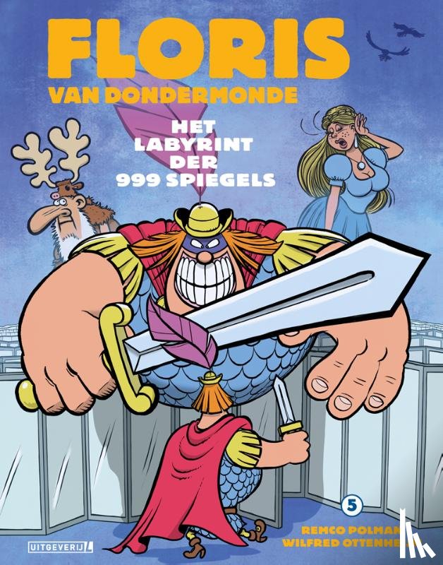 Polman, Remco - Floris van Dondermonde 5 Het labyrint der 999 spiegels