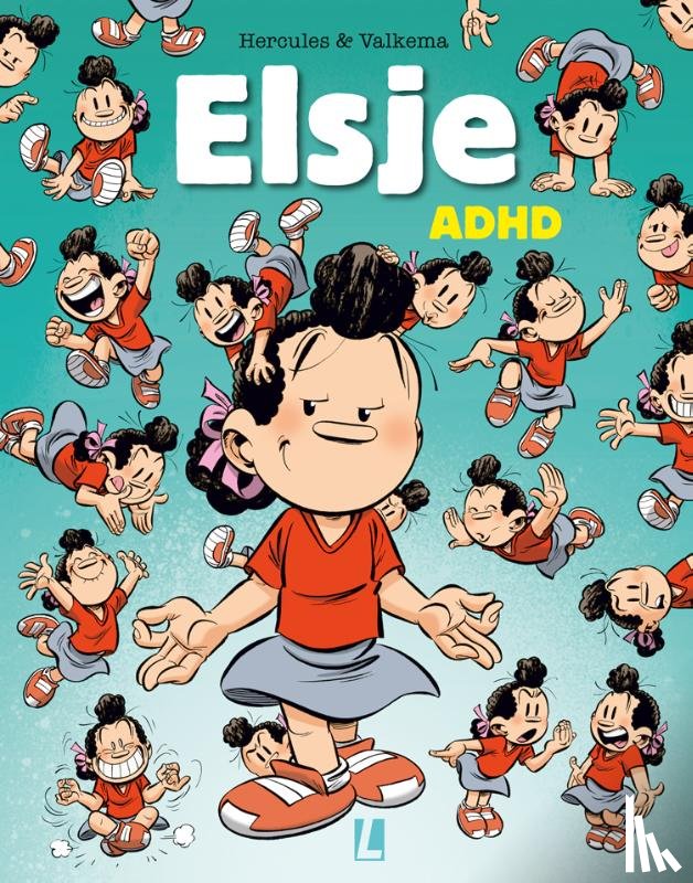 Hercules, Eric - Elsje 15 ADHD