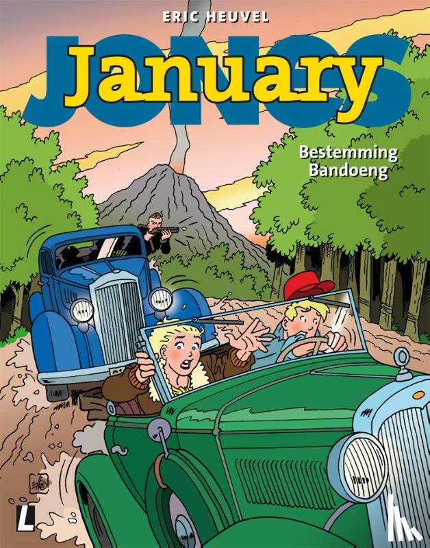 Heuvel, Eric - January Jones Bestemming Bandoeng