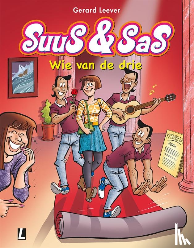 Leever, Gerard - Suus & Sas 08 - Wie van de drie