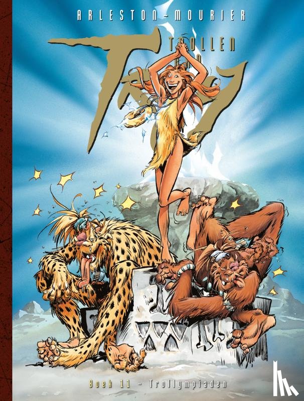 Arleston, Christophe - Trollen van Troy 11 - Trollympiaden