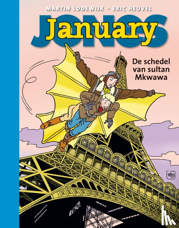 Lodewijk, Martin - January Jones 02 De schedel van sultan Mkwawa LUXE