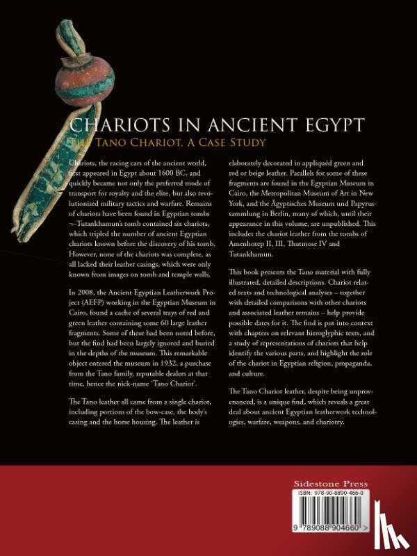 Veldmeijer, André, Ikram, Salima, Herslund, Ole, Sabbahy, Lisa - Chariots in Ancient Egypt