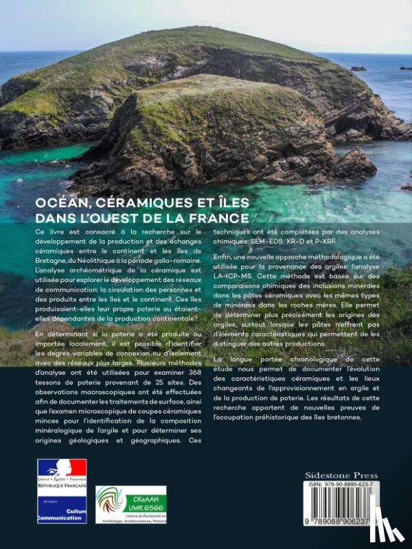 Gehres, Benjamin - Océan, céramiques et îles dans l’ouest de la France